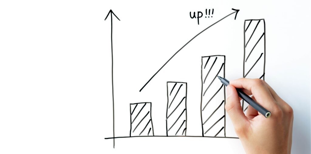 grafik Meningkatkan Closing Rate