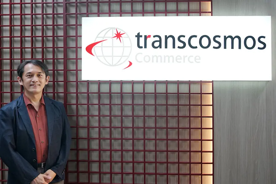 Naoto Osada CEO Transcosmos Commerce
