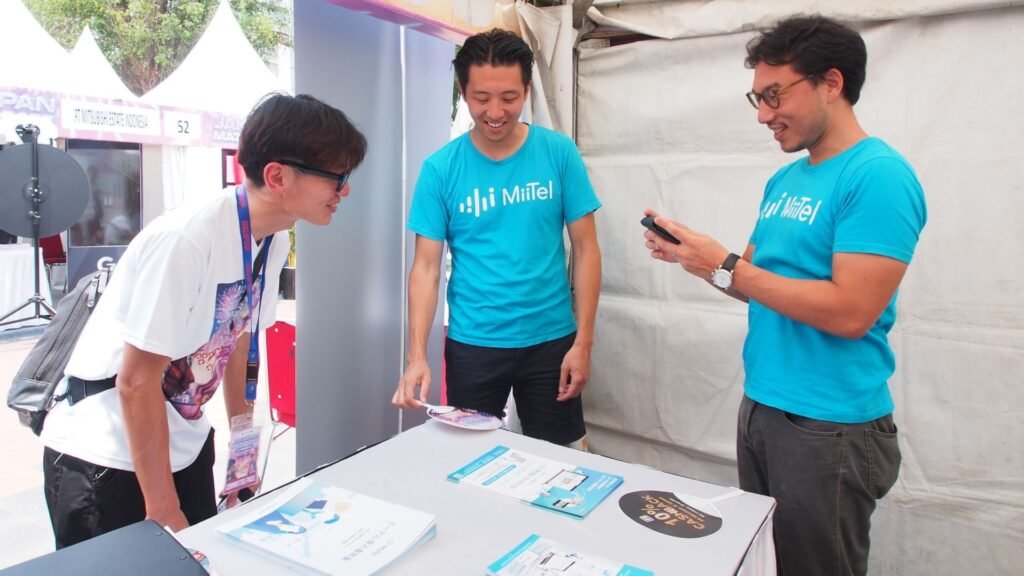 RevComm Jak-Japan Matsuri