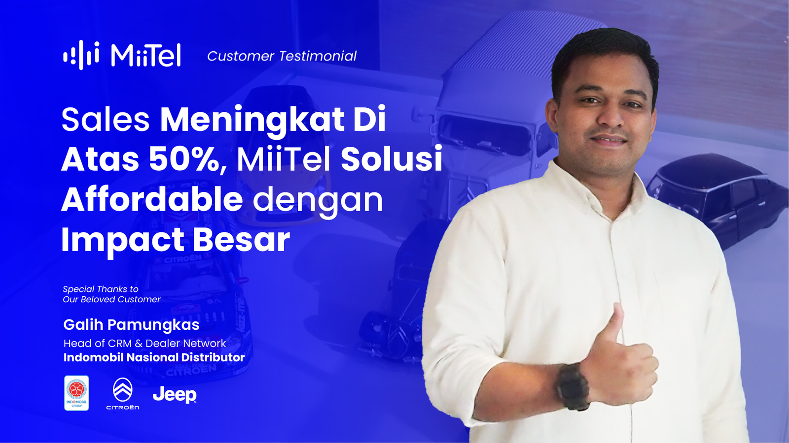 Read more about the article Citroën Indonesia: MiiTel Solusi Affordable dengan Impact Besar​