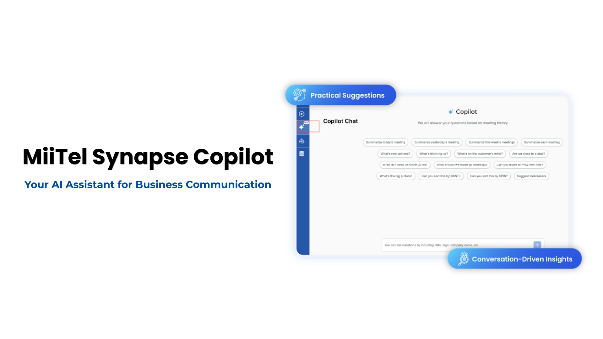Read more about the article MiiTel Synapse Copilot: AI Assistant untuk Komunikasi Bisnis​