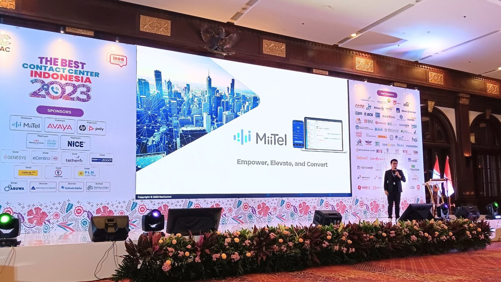 MiiTel The Best Contact Center Indonesia