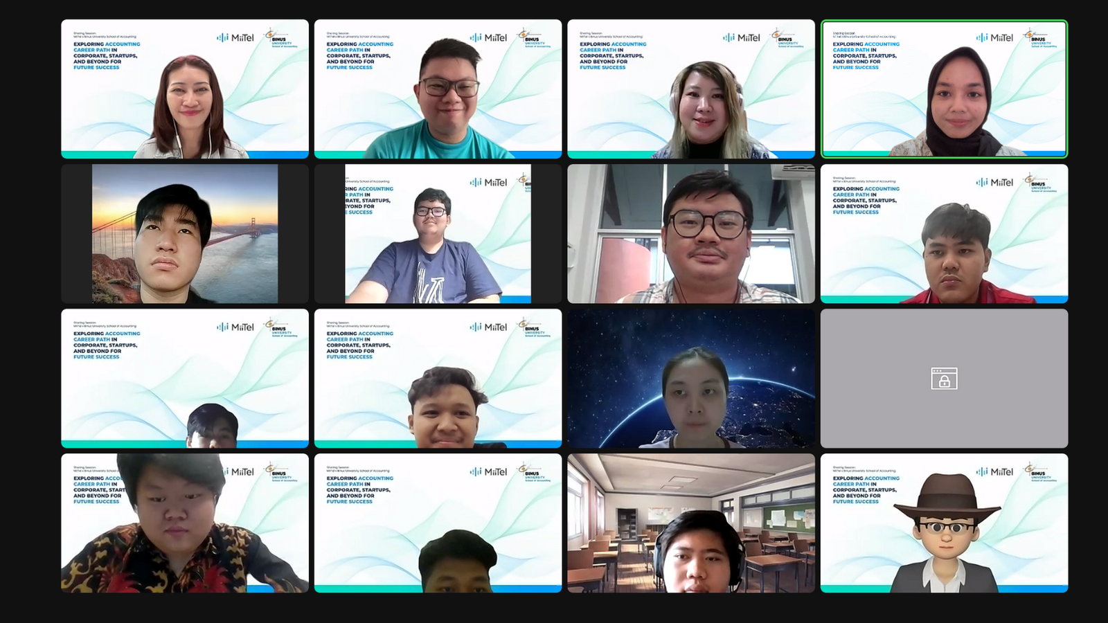 RevComm Binus AI MiiTel